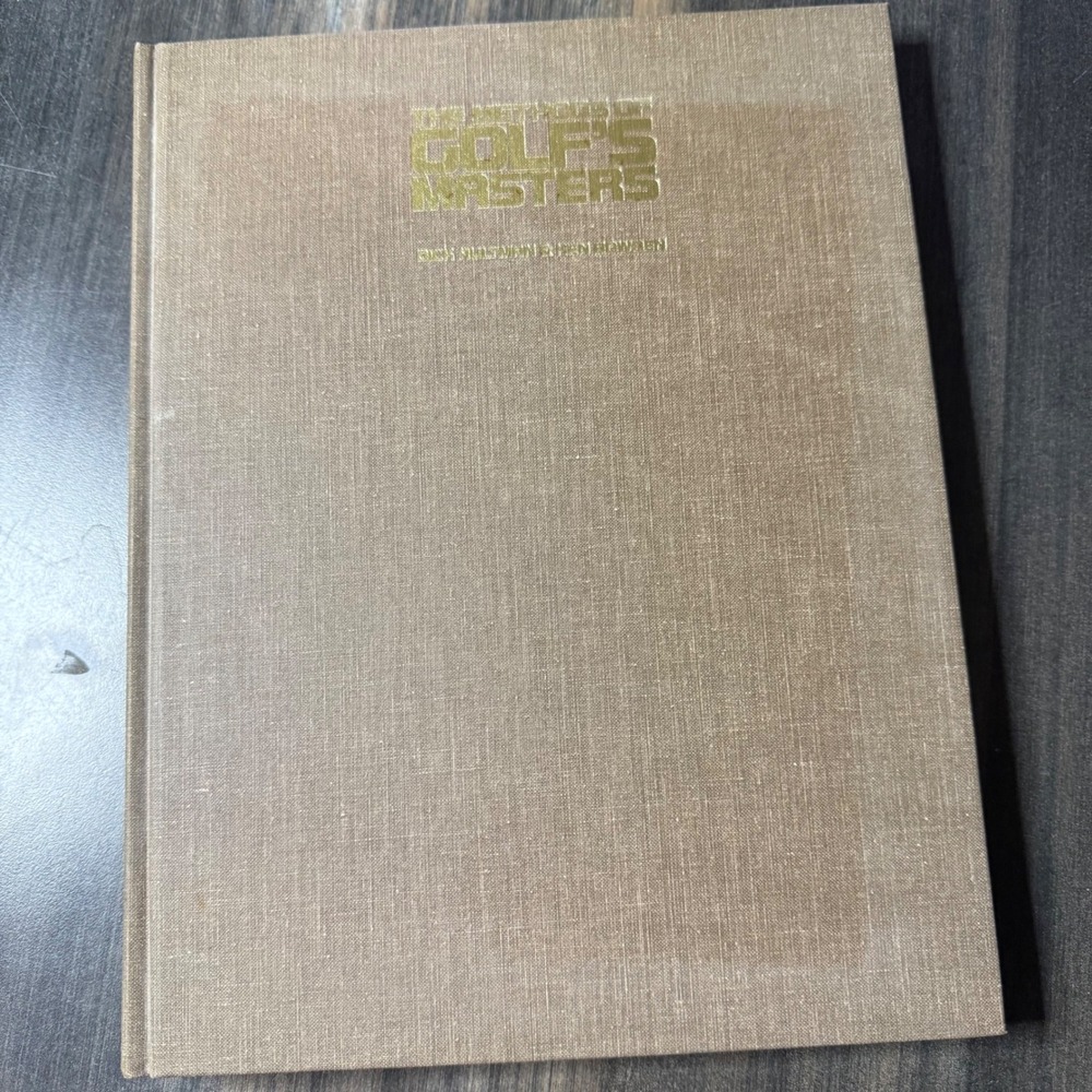 The Methods of Golfs Masters‎ Classics of Golf 1986 Hardcover Aultman Bowden